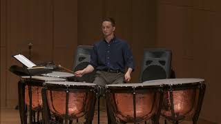 Planet Damnation for Solo Timpani and Tape  John Psathas  Performed by Austin Cernosek [upl. by Pamella]