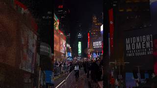 Countdown to Midnight Times Square New Year’s Ball Drop 2024 Countdown  shorts [upl. by Hospers661]