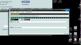 VCDS Codierung Tutorial Übersicht Canbus  VAG VW Audi Skoda Seat Leon [upl. by Eaneg811]