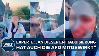 NAZIEKLAT AUF SYLT  ExtremismusForscher quotNormalisierung rechtsextremistischer Positionenquot [upl. by Denney]