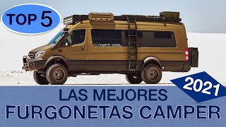 LAS 5 MEJORES FURGONETAS CAMPER DE 2021  ¿INCREIBLES 🚐 [upl. by Durant]