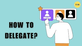 How to delegate effectively 6 steps to win as a leader [upl. by Searle519]