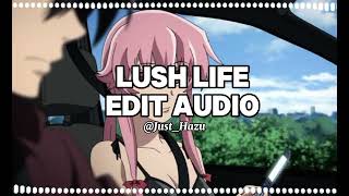 Lush Life  Zara Larsson 「 EDİT AUDIO 」 [upl. by Yacano814]