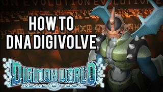 Digimon World Next Order  How to DNA Digivolve [upl. by Reider791]