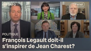 Legault doit sinspirer de Charest dit Marc Tanguay  Mordus de politique [upl. by Libnah75]