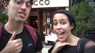 Lidias Kitchen Unlimited Pasta Behind the Scenes at Becco with Brett Conti NYC Vlog [upl. by Nosned]