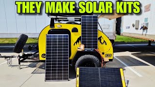 THEY HAVE THEIR OWN Check out the affordable Solar Packages from etrailercom [upl. by Terencio]