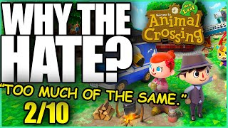 Why Some HATED Animal Crossing New Leaf  The AC Community Back In 2012 [upl. by Caiaphas582]