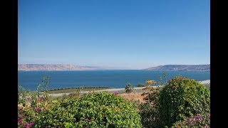 The Sea of Galilee  A Journey of Spiritual Discovery [upl. by Jermain88]