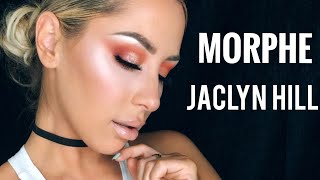 Jaclyn Hill Morphe Palette CHRISSPY [upl. by Genni]