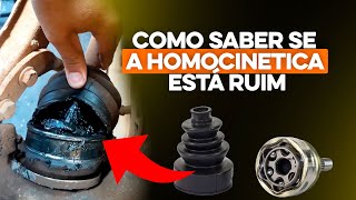 Como saber se a Homocinetica está Ruim [upl. by Ahc129]