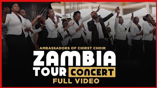 Ambassadors Of Christ Choir  Zambia Tour Concert [upl. by Odille]