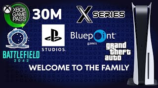 Bluepoint Games Officially Acquired By Sony  Game Pass 30M Subs  New Twisted Metal Game  GTA DE [upl. by Orestes806]