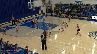 Greenwood High School Girls Basketball vs Weaubleau  Dec 14 2023 [upl. by Idalia]