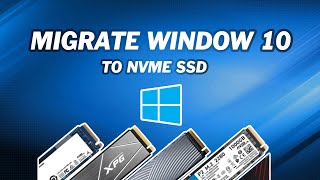 Easily Migrate Windows 10 to NVMe SSD without Reinstalling [upl. by Aronas426]