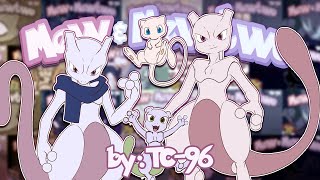 Mew amp Mewtwo by TC96 ★ COMPILATION 4 ★ Comic Drama Compilation [upl. by Acirt]