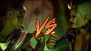 Mortal Kombat 1 Reiko VS Sindel VERY HARD [upl. by Saunder424]