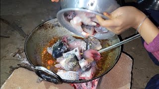 FISH 🐟🐟CARRY RECIPE  YOGI K VLOGS  Home fish curry 🍛 RECIPE VLOG  vloging [upl. by Halda820]