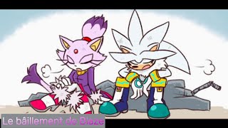 SONIC COMIC DUB FR  Le bâillement de Blaze [upl. by Bazil908]