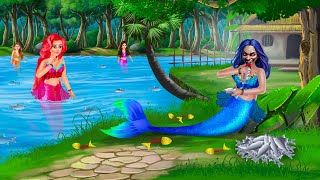 জলপরীর সৎ বোনের আসল সত্য  Jalpari O Bhuter Cartoon  Notun Bangla Golpo  Bengali Fairy Tales [upl. by Avlis]