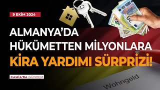 Almanya’da Hükümetten Milyonlara Kira Yardımı Sürprizi  9 Ekim 2024 [upl. by Radferd]