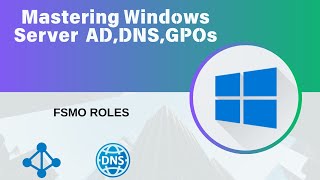 14FSMO Roles  Mastering Windows Server [upl. by Michail945]