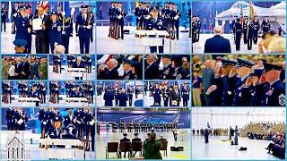 Chief Master Sergeant of the Air Force Change of Responsibility at Joint Base Andrews [upl. by Zorine]