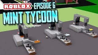 TRIPLE MINT PRESS  Roblox Mint Tycoon 6 [upl. by Burdelle]