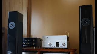 BRODMANN F2 LUXMAN C700u ATOLL AM200 Bach  Goldberg Variations [upl. by Imuyam]