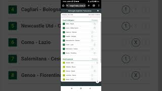 totocalcio 35 infrasettimanale Formula 13 e la tua comè⚽✍️ pronostici shorts [upl. by Anavlys]