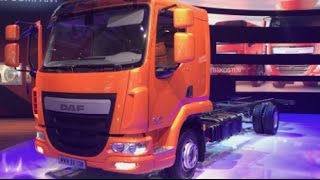 DAF LF Chassis 2016 In detail review walkaround Interior Exterior [upl. by Halika]