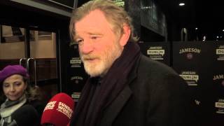 Brendan Gleeson Calvary red carpet [upl. by Ybrik]