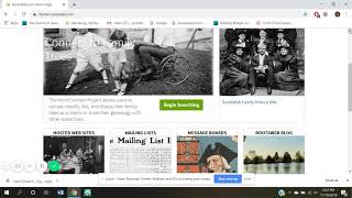 How to use a free Web site called Rootsweb to research your roots [upl. by Ronal379]