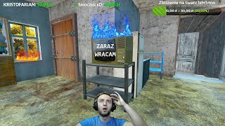 🔴LIVE  DAYZ PL WILK wkracza do zagrody OWIEC [upl. by Lokim]