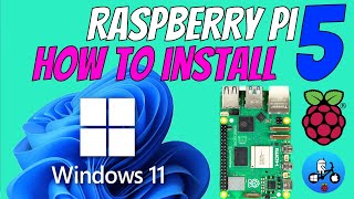 How to install Windows 11 on a Raspberry Pi 5 [upl. by Leuqram]