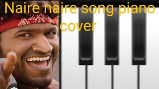 Naire naire song piano cover Puneeth rajkumar [upl. by Neelsaj]