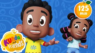 Best Nursery Rhymes for Toddlers  Songs for Kids  Kids Cartoons  Kunda amp Friends [upl. by Ignazio]