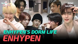 ENGJPN First time revealing ENHYPENs dorm full of personality ENHYPEN [upl. by Massab]