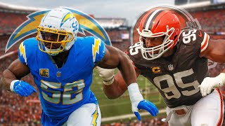 Chargers vs Browns Week 9 Hype Video  LA Chargers [upl. by Juanne]