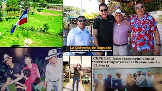 LA FAMILIA QUE CON EL EJEMPLO Y EL TRABAJO LO HIZO POSIBLE LA NUEVA CHIVERIA DE YAGUATE [upl. by Meda]