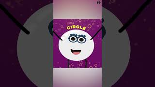 Circle song  Shape song  Kids songs childrenrhymes childrensongs [upl. by Pattin394]