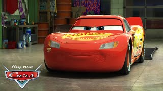 Looking for Disney Pixar Cars On the Rocky Road  Lightning McQueen Mater Dinoco McQueen Mack [upl. by Shandie923]