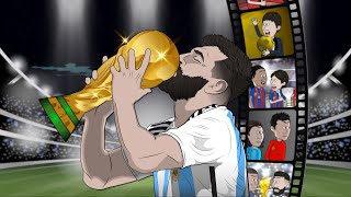 The Full Story of LIONEL MESSI [upl. by Yadsendew76]