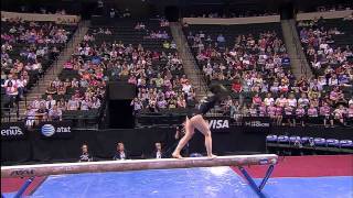 Chellsie Memmel  Balance Beam  2011 Visa Championships  Women  Day 1 [upl. by Hoxie]