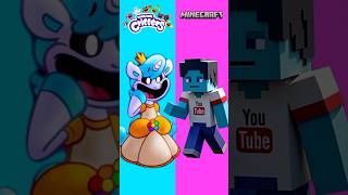 Poppyplays vs Minecraft minecraft poppyplays poppyplaytim minecraftshorts vs [upl. by Pomona]