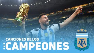 Canciones de la Selección Argentina  Cantos Torcida Argentina  Hinchada Argentina [upl. by Ydwor]