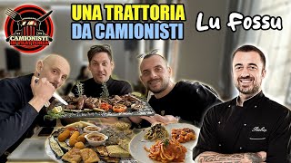 ABBIAMO MANGIATO in una TRATTORIA DA CAMIONISTI a TERNI COSIGLIATA DA VOI  LU FOSSU [upl. by Einnos]