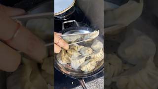 Momo time🫶food youtubeshorts recipe momos mashroommomos [upl. by Sedlik]