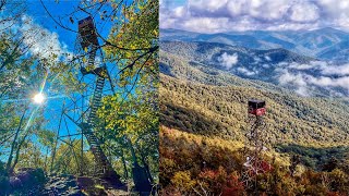 Shuckstack Fire Tower  Hike amp Guide  Fontana Dam NC  Hike Vlog 14 [upl. by Esinnej]