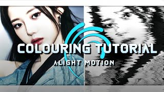 Colouring Tutorial On Alight Motion [upl. by Trovillion]